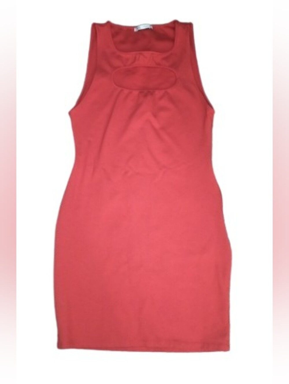 Zara Sleeveless Bodycon Dress Women's Large